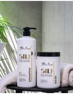 HairMaster SILK REPAIR - rinkinys sausiems ir pažeistiems plaukams 2