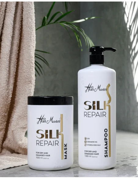 HairMaster SILK REPAIR rinkinys plaukams