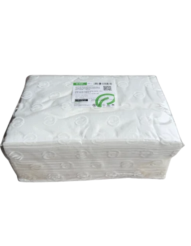 Vienkartiniai viskoziniai rankšluosčiai BIO ECO 70x50cm, 100vnt.