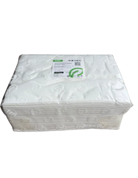 Vienkartiniai viskoziniai rankšluosčiai BIO ECO 70x50cm, 100vnt.