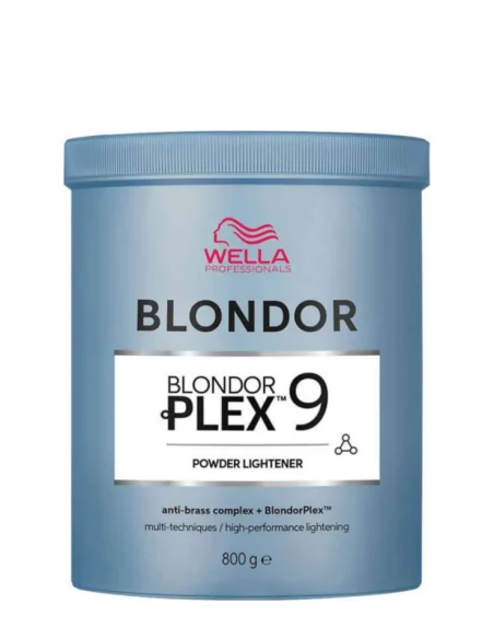 Šviesinimo milteliai Wella Professionals Blondorplex 9  (800g.) Šviesinimo milteliai Wella Professionals Blondorplex 9  (800g.)
