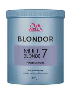 Šviesinimo milteliai Wella  Blondor MultiBlonde 7 tonai...