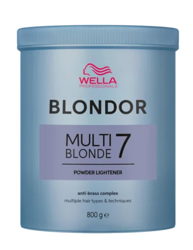 Šviesinimo milteliai Wella  Blondor MultiBlonde...