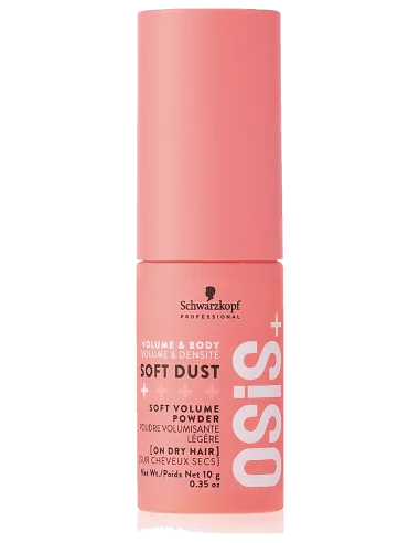 Schwarzkopf Professional OSiS+ Soft Dust purškiama pudra