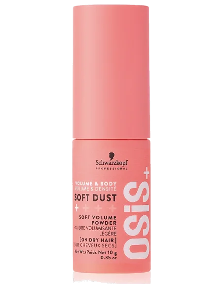 Schwarzkopf Professional OSiS+ Soft Dust purškiama pudra