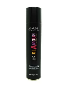Glamour neaerozolinis plaukų lakas 400ml