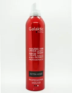 Galaktic Extra Hold putos plaukams